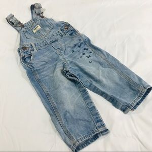 Girls OshKosh Denim Overalls